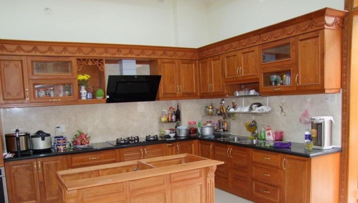 Bán nhà mặt tiền Thạnh Xuân quận 12 80m2 nhà mới 4 tầng 5 tỷ khu kinnh doanh sầm uất