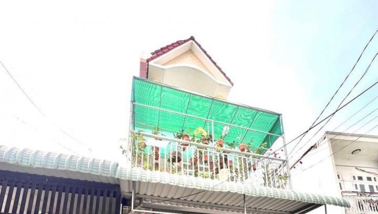Bán Nhà Gấp HXH,MTKD ,61m2 ,2Tầng,3PN,Vị Trí Đẹp,Vô Ở Liền ,Giá chỉ 6.9TỶ.