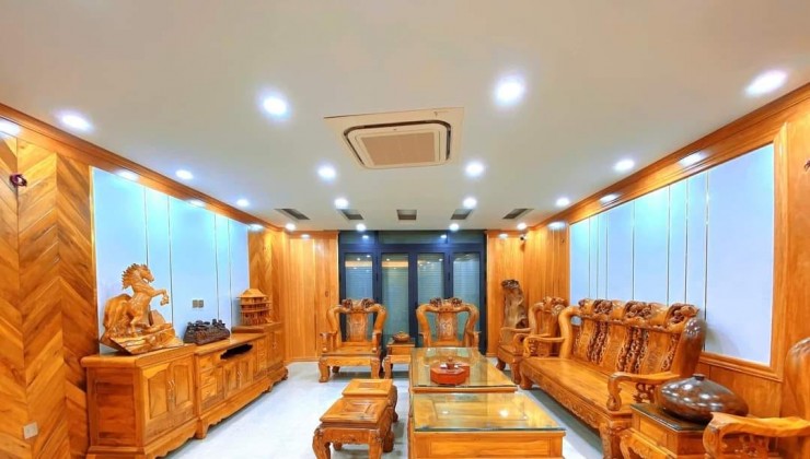 Tòa Văn Phòng Siêu Vip Đống Đa, Phố Thái Hà, 120m x 6T. Giá 36.2 tỷ.