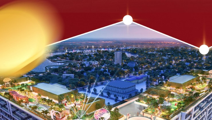 chỉ còn 6XX đã có được CĂN HỘ CAO CẤP DUY NHẤT TẠI TP VIỆT TRÌ - VIC Grand Square Việt Trì