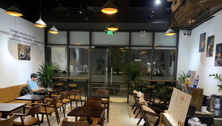 Quận 9 ! SANG CAFE SHOP HOUSE Tòa S10.05 – Khu CC VINHOME GRAND PARK, Tel : 0768781234