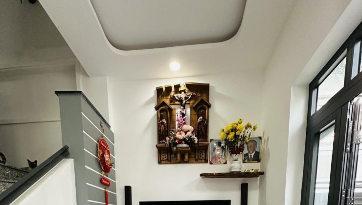 Chính chủ gửi bán nhà Nguyễn Văn Lượng, Gò vấp nhà xây mới, kết cấu đẹp giá chỉ 3tỷ790