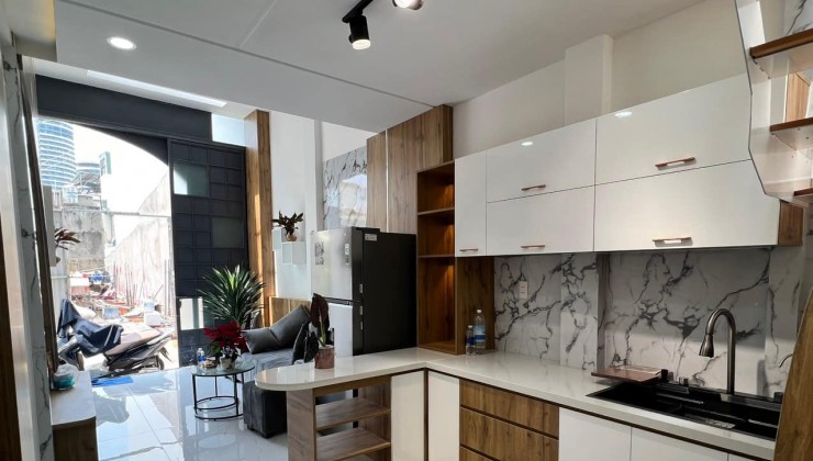 Bán nhà siêu đẹp ngay Xô Viết Nghệ Tĩnh 2 tầng BTCT 39m2 3 phòng ngủ full nội thất xịn sò giá chỉ 5 tỷ 860 thương lượng