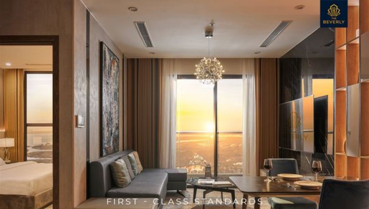 THE BEVERLY - THE MOST LUXURIOUS APARTMENT COMPLEX AT VINHOMES GRAND PARK