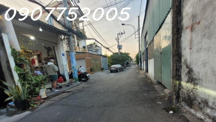 HẺM XE TẢI LINH XUÂN - CHỈ HƠN 3.5 TỶ