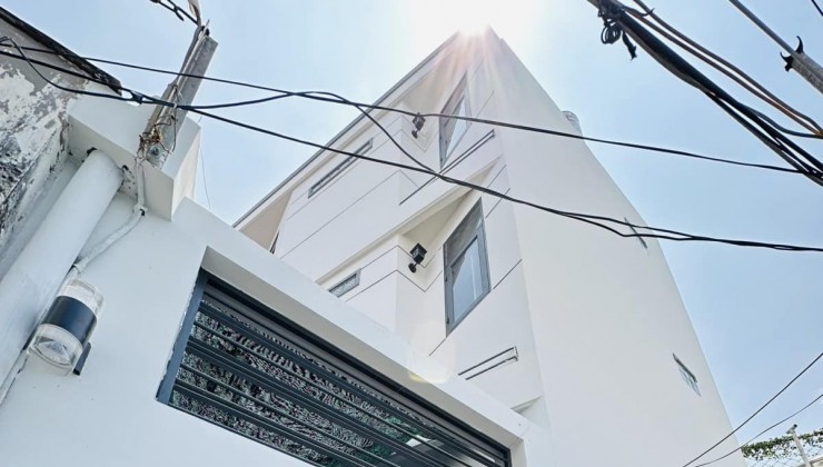 Chính chủ gửi bán nhà Nguyễn Văn Lượng, Gò vấp nhà xây mới, kết cấu đẹp giá chỉ 3tỷ790