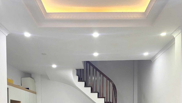 BÁN NHÀ MỚI ĐẸP 2 THOÁNG SÁT PHỐ SỔ NỞ HẬU HOÀNG HOA THÁM 36M2 x5T NHỈNH 5 TỶ