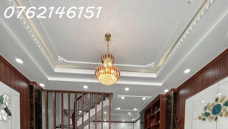 NHÀ ĐƯỜNG CÂY KEO, HẺM XE HƠI,NHÀ ĐẸP TẶNG NỘI THẤT GIÁ CHỈ 6,6 TỶ