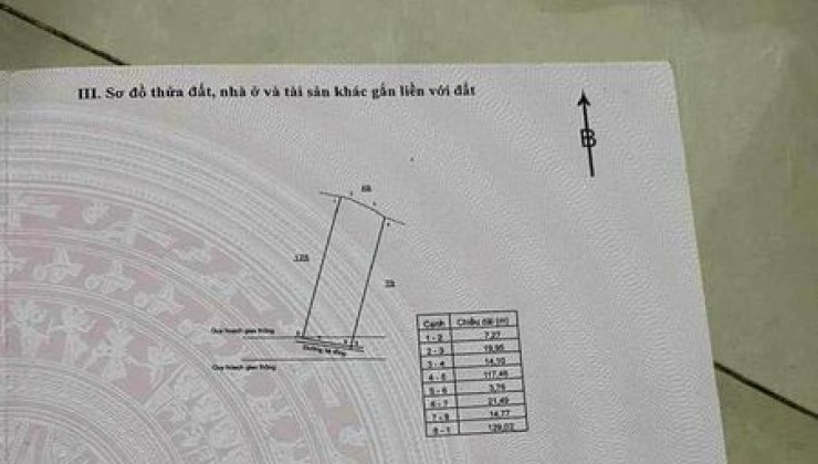 hot hotBÁN LÔ ĐẤT BAZAN 40x120 - 200 thổ cư