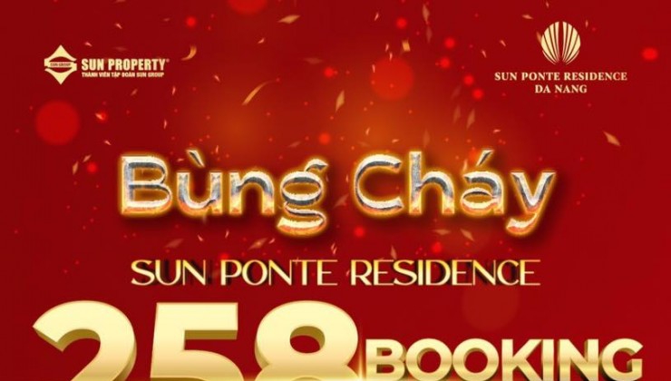 Căn hộ Sun Ponte Đà Nẵng, mặt sông Hàn sát cầu Rồng đặt chỗ ngay hôm nay để được thêm 1% chiết khấu