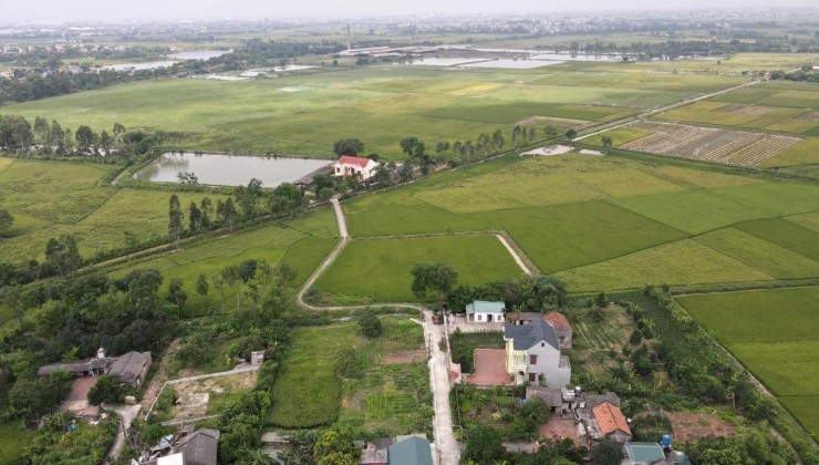 Bán lô đất giá rẻ cho nhà đầu tư tại Lê Xá Dương Quang, Mỹ hào diện tích hơn 1340m2 full thổ cư
