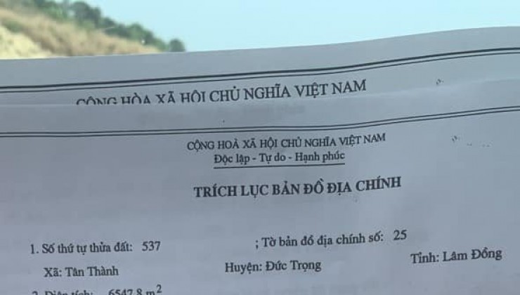 Khai Xuân đầu năm  - Lô Đất Đẹp Tại Thôn Tân Bình, Xã Tân Thành, Huyện Đức Trọng