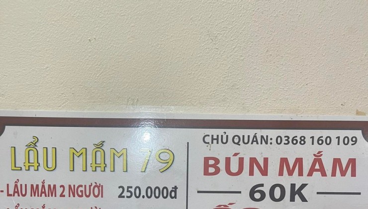 BÚN MẮM - LẨU MẮM 79 - 231 Hai Bà Trưng, Phường 6, TP Đà Lạt