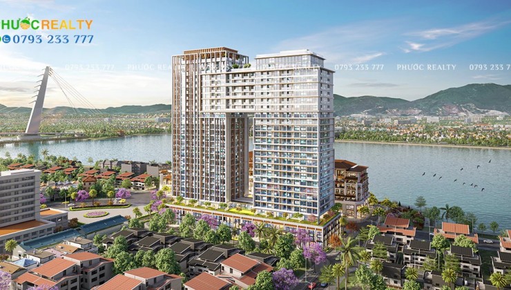 Ra mắt tổ hợp dự án Sun Ponte Residence trực diện sông Hàn