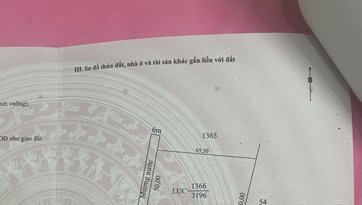 Bán Gấp Đất Đẹp - Tại Ấp 2, Xã Mỹ Quý Tây, Huyện Đức Huệ, Long An