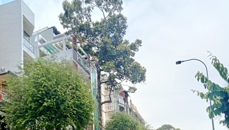 Nhà mặt tiền 6 tầng Nguyễn Trãi P8-Q5 - Giá 16.5 Tỷ