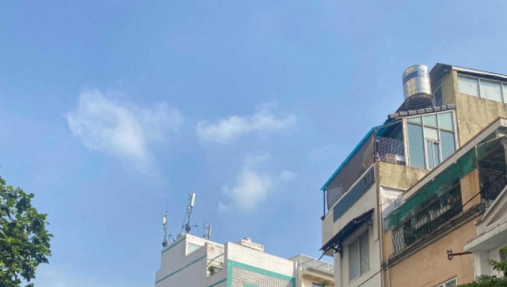 Hạ 7 tỷ bán nhà Mai Thị Lựu Q1 DT công nhận 82.7m2 KC: 4 tầng thang máy - 27 tỷ - HĐT 60triệu/tháng