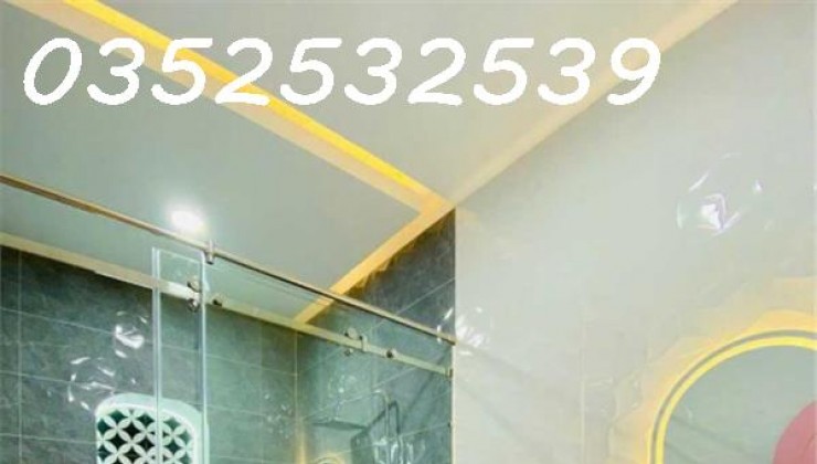 Duy nhất còn sót lại nhà hẻm xe hơi chuẩn chỉnh, diện tích 55m2 (4.2x13m), 4 tấm, gần ĐH Hutech