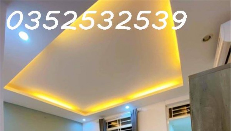 Giá cực mềm - hàng đầu tư! Hẻm 6m Lê Quang Định (4,7x17m) xây dựng đỉnh: Hầm 7 tấm