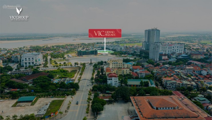 VIC Grand Square chung cư thương mại 5* cao cấp bậc nhất TP. Việt Trì