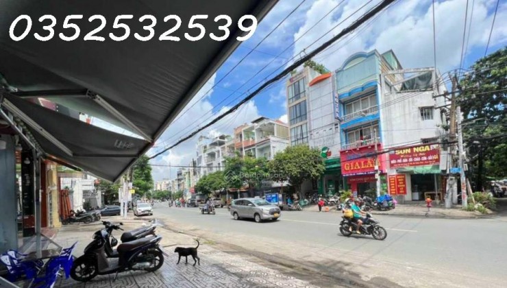 Mặt tiền đường số 1 Cư Xá Chu Văn An - Thông số chuẩn chỉnh 72m2 (4x18m) - Nhà sẵn 4 tầng