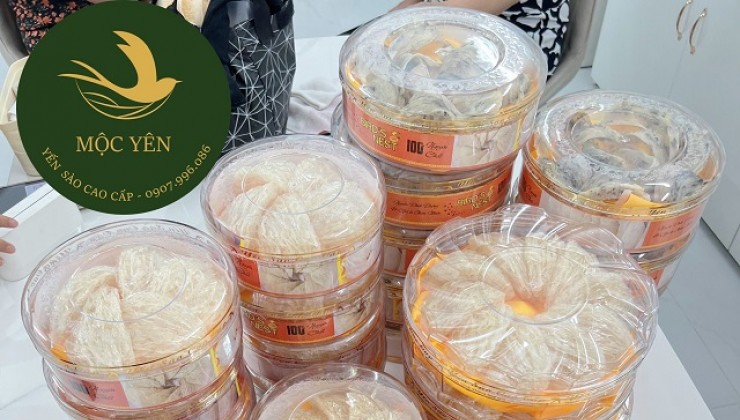 MỘC YÊN - đơn vị cung cấp YẾN SÀO đa dạng sản phẩm và đảm bảo về mặt chất lượng.