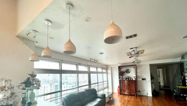 Hiếm! Penthouse Cienco1 diện tích 300m2 thiết kế 5PN 4WC view đẹp giá 11.5 tỷ