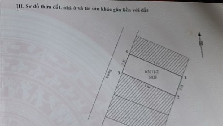 Bán Nhà Ngõ 649 Lĩnh Nam. Phân Lô Mới Kứng, Ba Gác Đỗ Cửa, Giá Rẻ