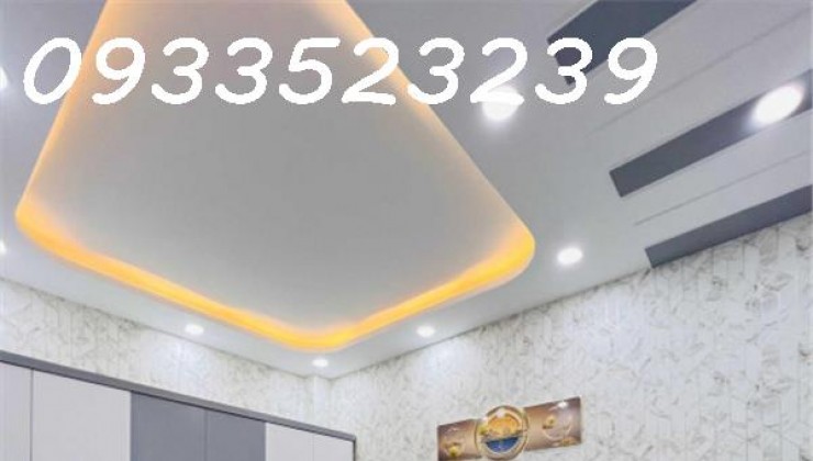 Bán nhà đường Bùi Đình Túy 105m2 (5.6x19m) nhà 5 tầng BTCT hẻm xe hơi 6m & gần chợ Long Vân Tự