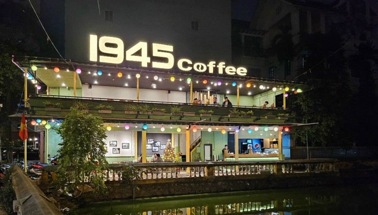 SANG NHƯỢNG LẠI QUÁN 1945 COFFEE tại 43 Nguyễn Thị Định