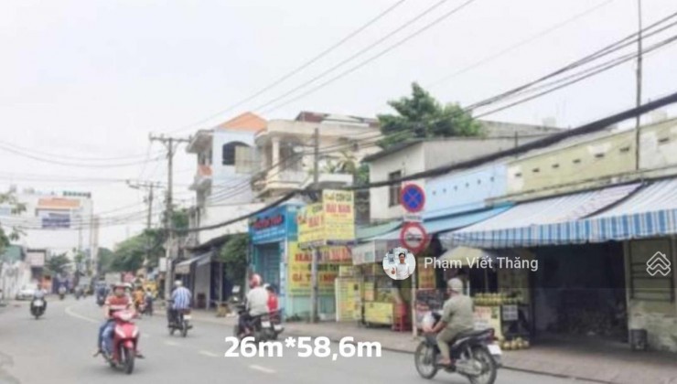 Tôi cần bán 1529.5m2 tại 40 Tân Thành, P. Tân Thành, Q. Tân Phú giá 130 tỷ TL