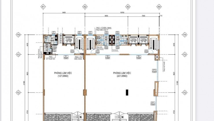 O9 2628 5559 BÁN. Nhà MP Hoàng Ngân 401m², 9 tầng, MT 16m, Giá tl 220 tỷ Cầu Giấy