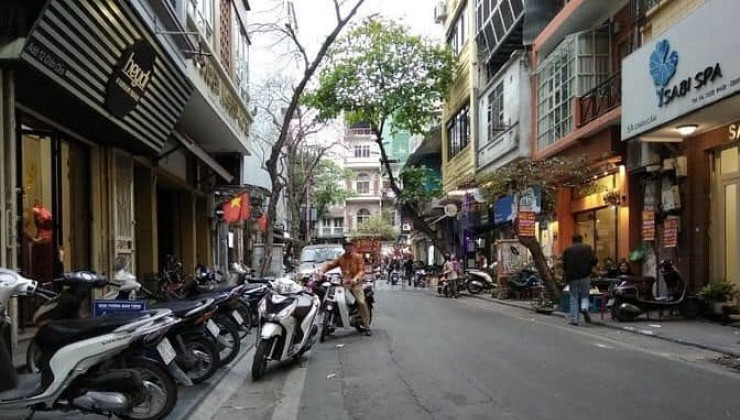 Bán nhà phố Nguyễn Chánh, Cầu Giấy 60m2x7 tầng thang máy thoáng đẹp, gara ôtô, giá 16tỷ
