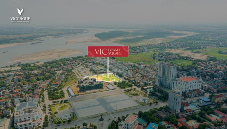 Chung cư VIC Square Phú Thọ, giá 1.1 tỷ, quà tặng 25 - 45triệu, CK 1%