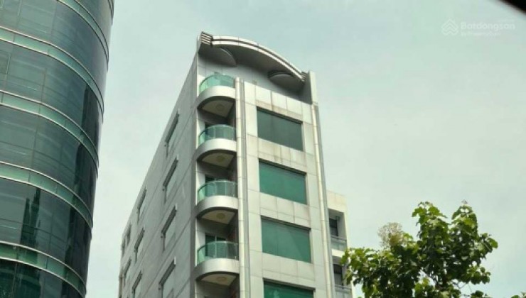 Bán tòa nhà building 2MT Nguyễn Thị Minh Khai Q1 - DT 6x20 - 1 hầm 7  Tầng ~ 80 tỷ