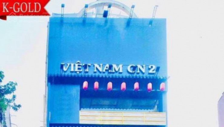 Giảm sốc 6 tỷ nhà MT 7 tầng Nguyễn Tri Phương, Quận 5 DT 4x25m giá chỉ 36 tỷ HDT 80 triệu/tháng