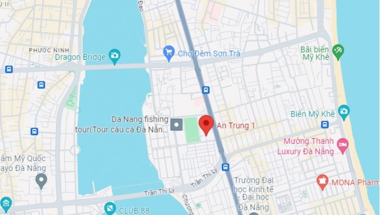 ► Mặt Tiền An Trung 1, 100m2 2 tầng kiên cố, 6.x tỷ