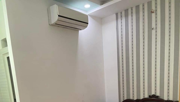 BÁN NHÀ GÒ VẤP - QUANG TRUNG - HẺM XE HƠI - NỘI THẤT CAO CẤP - 56M²-5 TẦNG BTCT - 6.5 TỶ TL