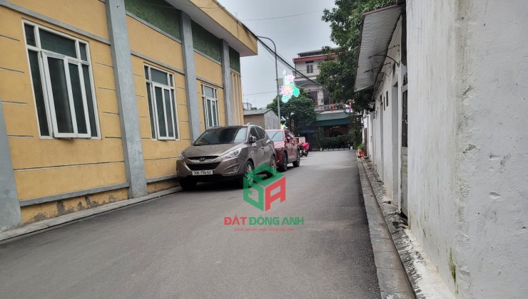 Bán 41.7m2 đất thị trấn Đông Anh (tổ 35) -đường thông 4m