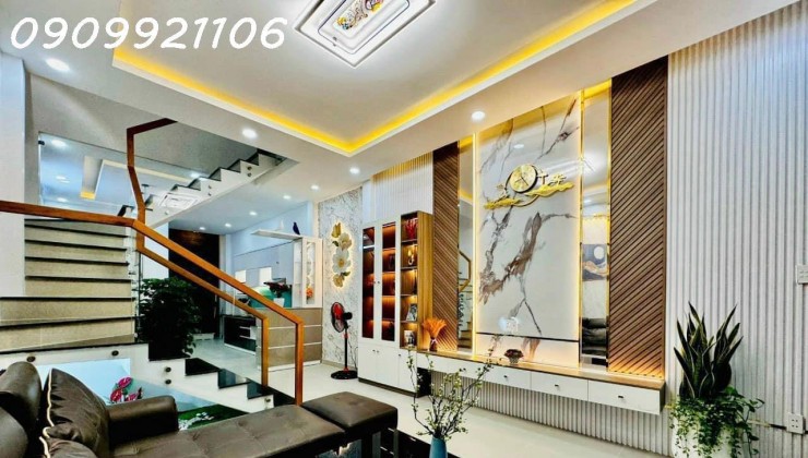 SIÊU PHẨM  - 60m2 Full Sổ Đẹp - 248 Đường Số 8 Phường 11 Gò Vấp