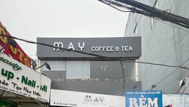 SANG NHƯỢNG QUÁN CAFE TRÀ SỮA MAY COFFEE