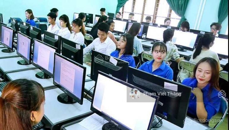 Tập đoàn chúng tôi cần Bán trường cao đẳng, P26 Quận Bình Thạnh, Hồ chí minh