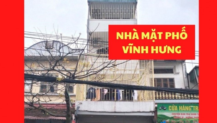 Bán nhà đường Giáp Bát - 5 tầng, thang máy, ô tô vào nhà - 40m2 giá 6,9 Tỷ (Có TL)