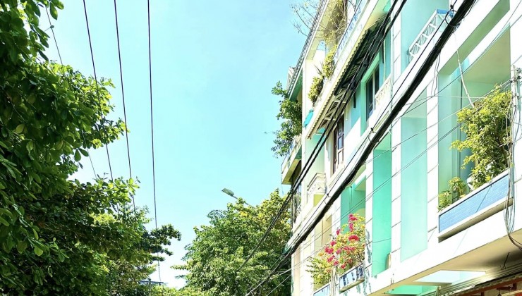 Bán nhà quận Tân Phú, đường Lê Ngã, 56m2, 4 tầng, hẻm xe hơi, 7.9 tỷ