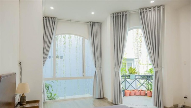 BÁN BIỆT THỰ MINI PHÚ NHUẬN - HUỲNH VĂN BÁNH - 60M2 - NGANG 5M - CHỈ NHỈNH 8 TỶ