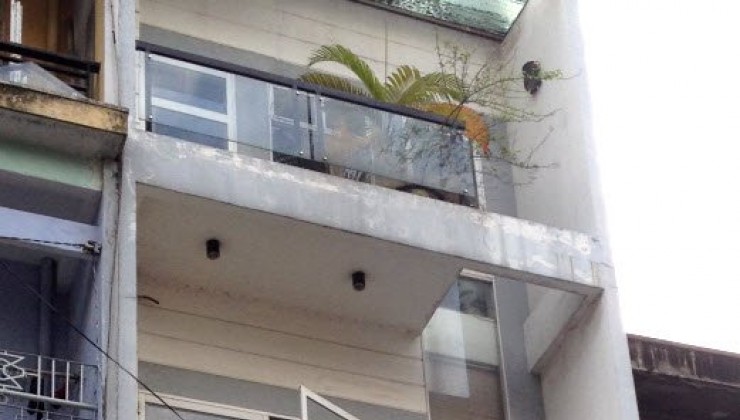 Ngộp bank 7,5 tỷ giảm giá bán nhà hẻm ôtô Nguyễn Thượng Hiền, Bình Thạnh 5,5x18m, 5tầng, giá 11,8tỷ