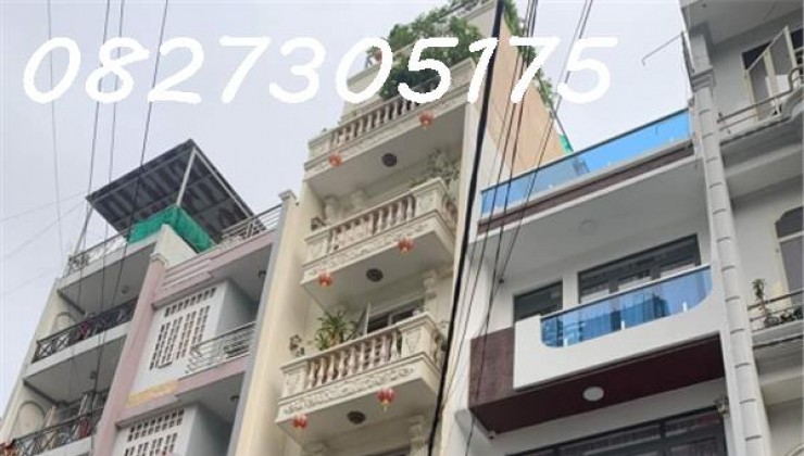 Tòa CHDV ngay Vincom Nguyễn Xí - 4x18m,7 tầng thang máy - HĐT 50tr - chỉ 13.8 tỷ - HXH 8m view sông