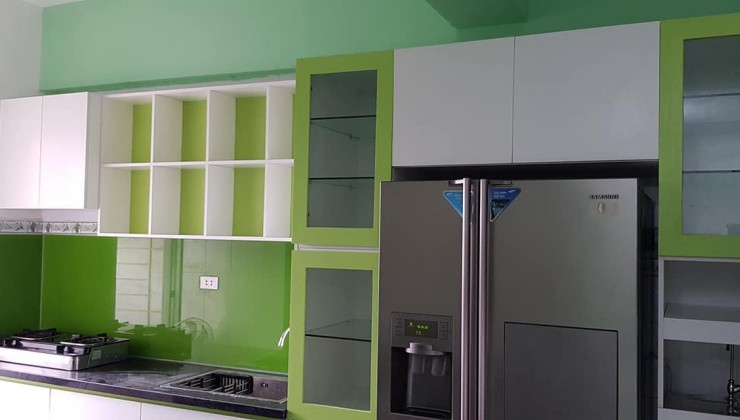 Bán chung cư Thanh Bình, diện tích 80m2, full nội thất chỉ 1ty650