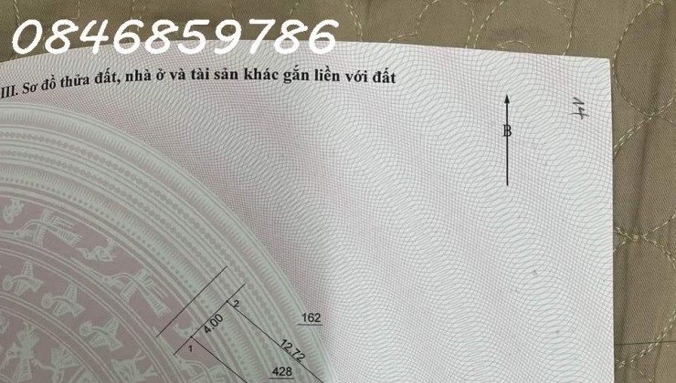 Bán Gấp LÔ ĐẤT Ngõ Ô TÔ 7 CHỖ VÀO-Xây Căn Hộ CHO THUÊ-SỔ ĐỎ ĐẸP-57.4m2-MT 4m-Giá 3,7 Tỷ(Thương Lượng)