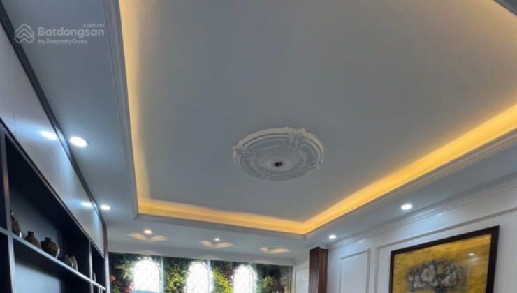 Bán nhà Trương Định 40m2 x 5T, nội thất cao cấp, ngõ cực nông, ô tô thông, ở cực sướng